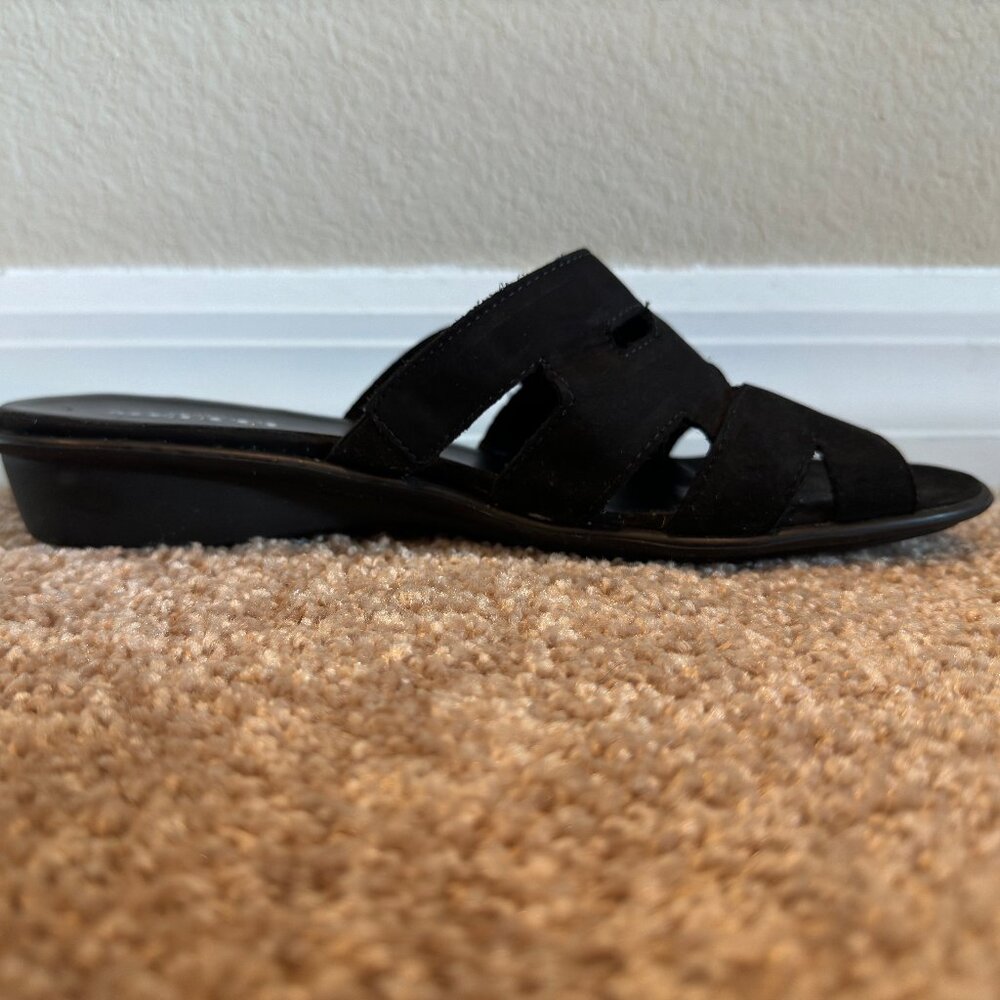Sesto Meucci Black Sandals